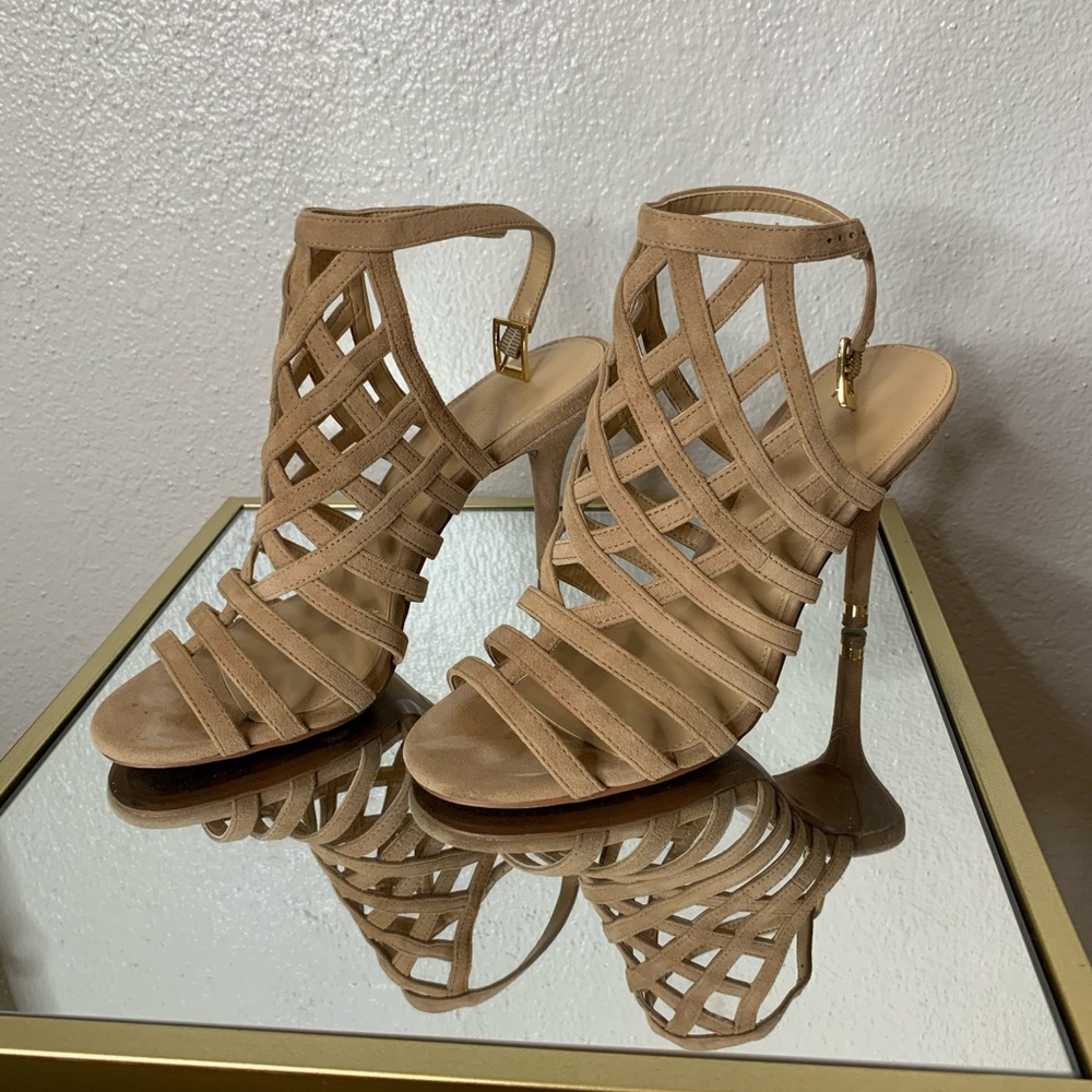 Michael Kors Suede Heels